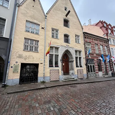 Medieval Old Town Gem With Sauna And Fireplace