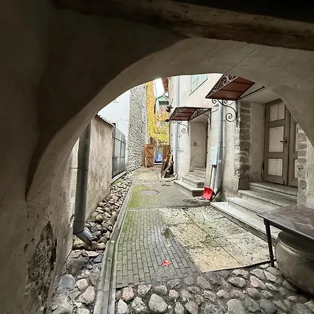 Medieval Old Town Gem With Sauna And Fireplace Apartment Tallinn